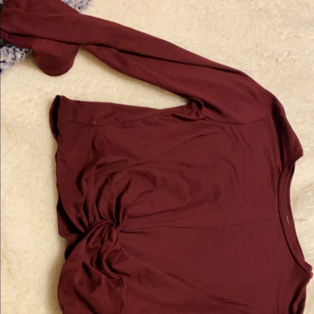 Red shirt
